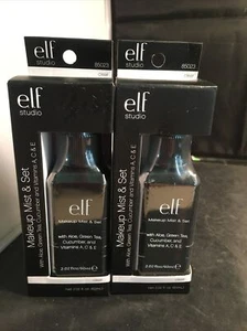 2 Pack e.l.f. Makeup Mist & Set Spray, Clear 85023, 2.02 fl oz - Picture 1 of 2
