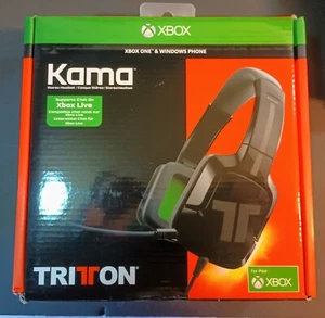 TRITTON Kama Auricolari Stereo per Xbox One e Windows Phone Nuovi Open Box - Foto 1 di 2