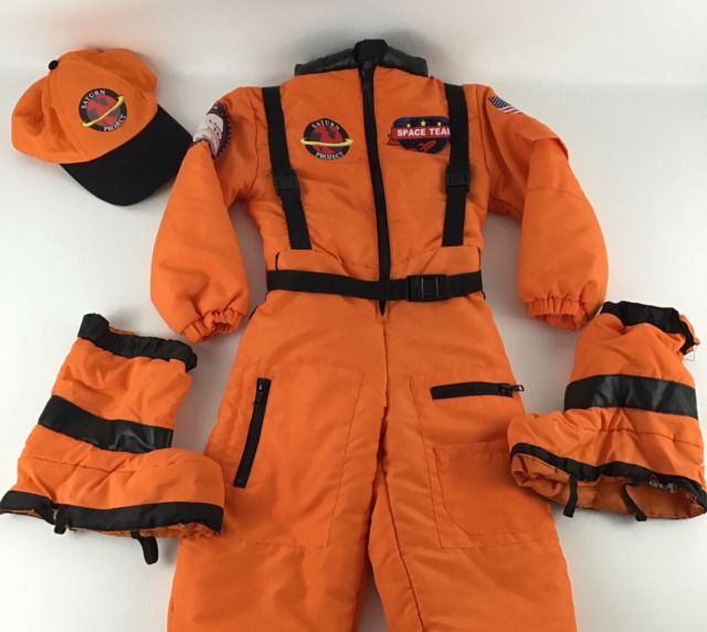 Disfraz Astronauta Naranja Bebé - Partywinkel