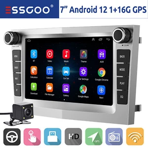 Android 12 Autoradio GPS Navi RDS +Kam Für Opel Astra H Corsa C D Zafira Carplay - Bild 1 von 14