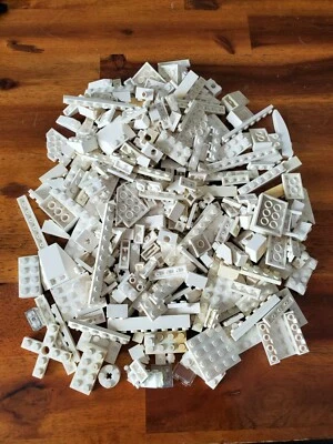 Legos Assorted-White Bricks, Blocks, Slopes, and more - Image 1 of 2