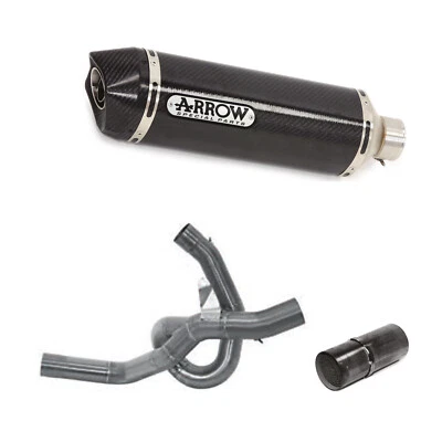 ESCAPE COMPLETO ARROW PARA DUCATI MULTISTRADA 1200 / S 2010 2014 RACE-TECH C KAT - Imagen 1 de 3