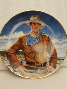 Franklin Mint, John Wayne, The Duke, Robert Tenenbaum Teller # 3120 - Bild 1 von 2
