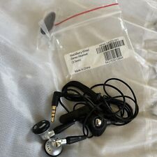 BLACKBERRY WIRED STEREO HEADSET3.55mm