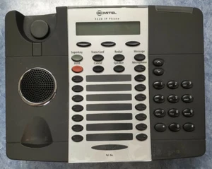 Mitel 5220 IP Desktop Phone Part # 50002818 VoIP POE DARK GREY 30 Day Warranty - Picture 1 of 2