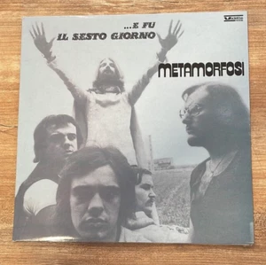 METAMORFOSI - ... E Fu Il Sesto Giorno (LP) Reissue Gatefold 180gr - 2007 - Bild 1 von 7