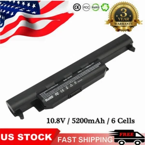 A32-K55 Battery for Asus X55 X55C K55A R500A R500V X75V X45A X45C X45U U57A  - Picture 1 of 6