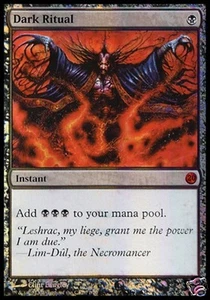 MAGIC DARK RITUAL FOIL (FROM THE VAULT TWENTY) - Picture 1 of 1
