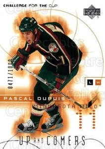 2001-02 UD Challenge for the Cup #110 Pascal Dupuis - Picture 1 of 1