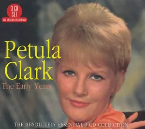 PETULA CLARK - 3 CD COLLECTION - THE EARLY YEARS - Bild 1 von 2