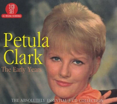 PETULA CLARK - 3 CD COLLECTION - THE EARLY YEARS - Bild 1 von 2
