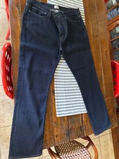 J. Crew 770 Straight Kurabo Japanese Denim Jeans Mens Size 38 x 32 w Stretch NE