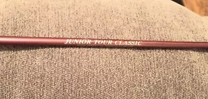 (1) New Tour Classic Junior Graphite Iron Golf Shaft .370 Tip Length of 30" - Picture 1 of 2
