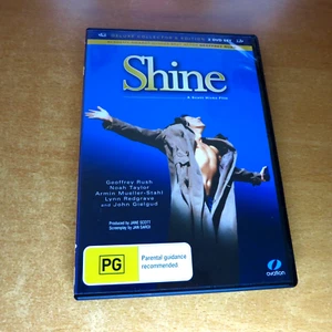 SHIINE - DELUXE COLLECTOR'S EDITION ( 2 DISC SET DVD , REGION 4 ) - Picture 1 of 2