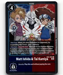 Digimon - Matt Ishida & Tai Kamiya - Alternatives Wesen - Bild 1 von 1