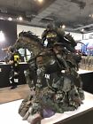 1/4 DC Yamato Style Series Equestrian Warrior Batman Ornament Statue GK InStock 