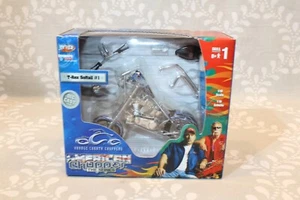Joyride American / Orange County Choppers T-REX SOFTAIL #1 Diecast 1:18 2004 NOS - Picture 1 of 7