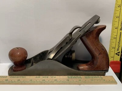 PLANO DE BANCO DE FONDO PLANO DE USO GENERAL DE COLECCIÓN DESAFIANCE USA #4 TALLA 9-3/8" X 2-3/8" Foto 1 de 4