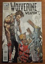 Wolverine: Weapon X #11. Marvel comics 2010, VF+/NM. Unread copy.