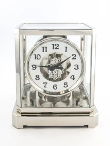 Extrem seltene und frühe LeCoultre Atmos II aus den 40er Jahren inkl. Box - Bild 1 von 9