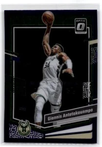 2023-24 Donruss Optic #53 Giannis Antetokounmpo Purple - Picture 1 of 2