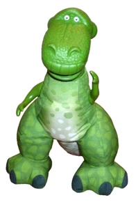 Plush Fisher Price Toy Story Rex Big Roarin' T-Rex Dinosaur 14" Plush 2406 2009 - Picture 1 of 9