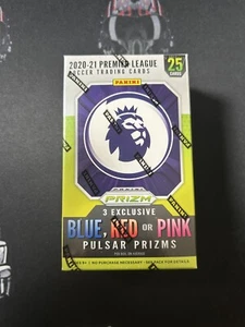 2020-21 Premier League Soccer Trading Cards Cereal Box - Sealed - Bild 1 von 1