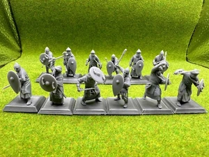 Reconquer Designs Miniatur Mittelalter 28 mm maurische schwere Infanterie Einheit Krieg Spiel - Bild 1 von 9