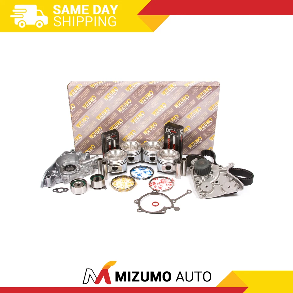 Комплект для восстановления двигателя подходит для 88-92 Mazda MX6 626 Ford Probe 2,2 л SOHC F2 - Изображение 1 из 4