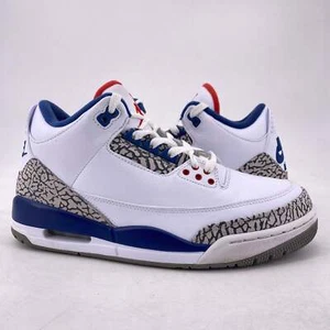 Air Jordan 3 Retro "TRUE BLUE" 2016 - Size 9 - 854262 106 (13021-2) - Picture 1 of 9