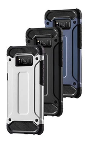 ACCESORIOS MÓVILES FUNDA RÍGIDA FUNDA PROTECTORA GOMA "HÍBRIDA" EXTERIOR - Imagen 1 de 16