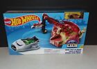 Hot Wheels City Road Trip To Mars Playset Track Builder System Alien Action NEW