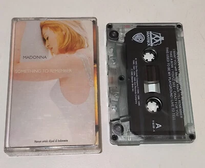 madonna – Something to Remember 1995 original indonesia tapes - Image 1 of 4