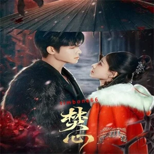 2025 Chinese Drama FEN XIN 焚心 Chinese Sub BOXed 爱情 - Picture 1 of 3