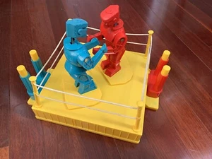 Rockem Sockem Robots by Mattel 2001 Edition of Classic Game - Picture 1 of 5
