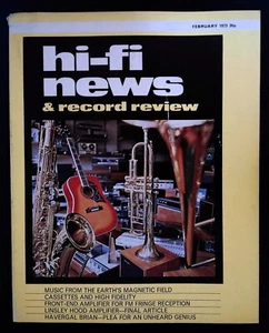 Hi-Fi News & Record Review Magazine February 1973 mbox1627 Cassettes... - Picture 1 of 1