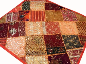 33% OFF 40" HEAVILY BEAD DÉCOR WALL HANGING TAPESTRY DINNING TABLE CLOTH THROW - Picture 1 of 12