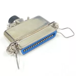 NEW 36 Pin Centronics Female Cable Mount Connector 57-60360 - Picture 1 of 4