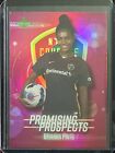 2022 Parkside Nwsl Promising Prospects Rc Insert Red Parallel *Pick Your Card*