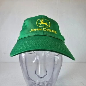 Gorra John Deere verde marca registrada verde amarillo Snapback - Imagen 1 de 10