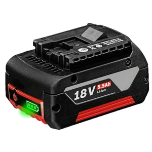 Batería Original para Bosch 18V 5.5Ah Professional GBA GSR GSB BAT618 BAT609 622 18v - Imagen 1 de 11