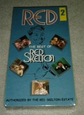 The Best Of Red Skelton Vol 2 VHS Authorized Edition Brand New Sealed - Image 1 of 2
