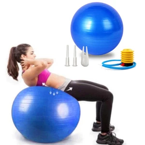 Generic Exercise Ball, Explosion-Proof Pilate Yoga Ball, Used for Living Room, H - Picture 1 of 7