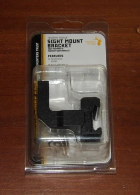 Trophy Ridge Sight Mount Bracket for Hoyt Picatinny - ASHBFM