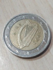 moneda 2 euro Eire 2002 - Imagen 1 de 2