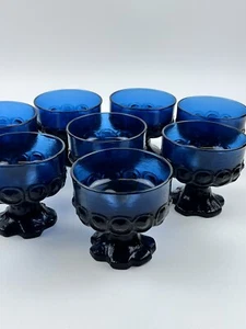 Franciscan Madeira 8 blue glassware. - Picture 1 of 7