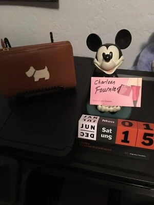 Cartera pequeña Radley London Heritage para perro nueva con etiquetas Foto 1 de 4