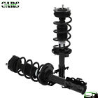 Qty2 Fits 2011-2013 Ford Fiesta Front Complete Strut Assembly Shock With Spring Ford Fiesta