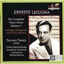 Ernesto Lecuona: The Complete Piano Music, Volume 1
