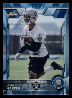 2015 Topps Chrome Refractors #123 Josh Harper - Image 1 of 2